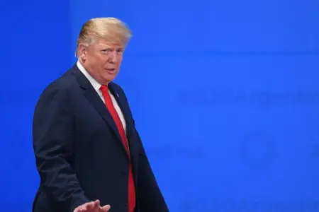 Tramp BMT-ni qeyri-fəallığına görə tənqid etdi