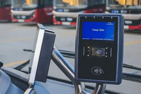 NFC ödənişləri bütün avtobuslarda aktivləşdirildi