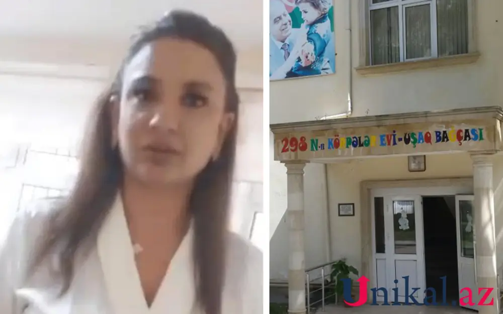 Körpələr evində qalmaqal: Uşaqlar işçilərin evində saxlanılıb? - Yeniləndi 