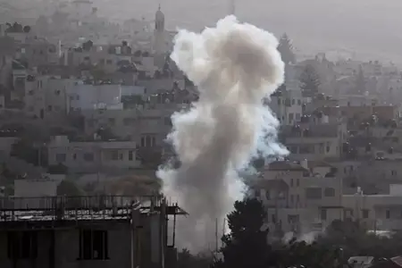 Suryanın paytaxtında güclü partlayış oldu