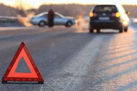 Zaqatalada maşınlar toqquşdu, yaralılar var