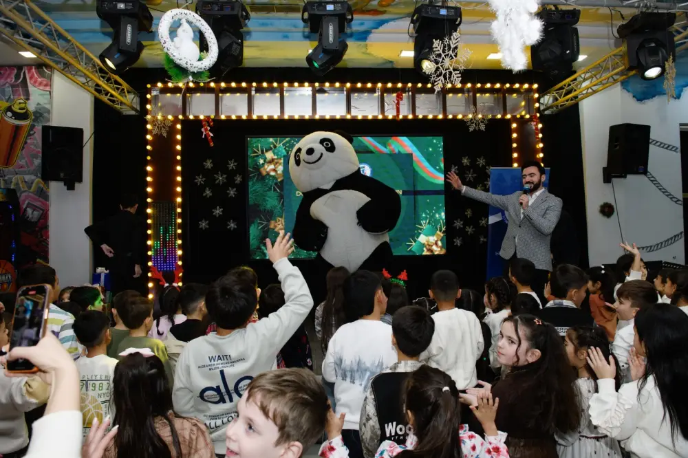 Şəhid övladları üçün Yeni il şənliyi keçirilib!