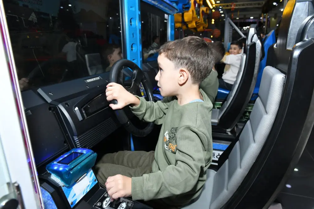 Şəhid övladları üçün Yeni il şənliyi keçirilib!