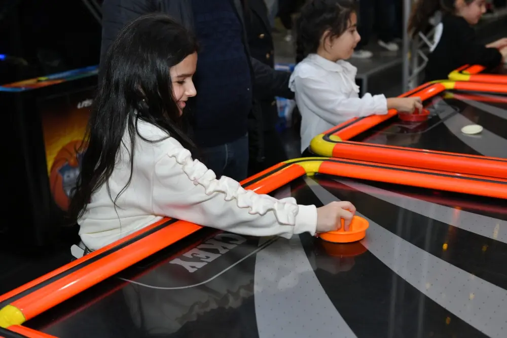 Şəhid övladları üçün Yeni il şənliyi keçirilib!