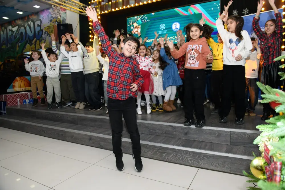 Şəhid övladları üçün Yeni il şənliyi keçirilib!