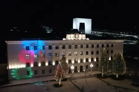 Xankəndidə bayram konserti keçirildi