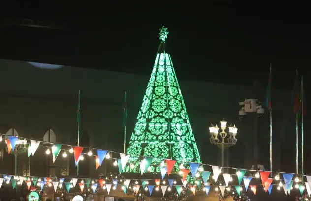 Xankəndidə bayram konserti keçirildi