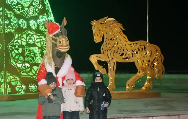 Xankəndidə bayram konserti keçirildi