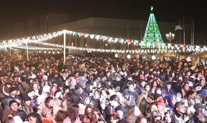 Xankəndidə bayram konserti keçirildi