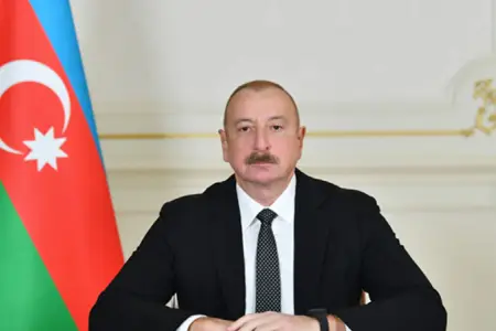 İlham Əliyev "Bakı Ağ Şəhər"ə ziyarətinə dair videoçarx paylaşdı