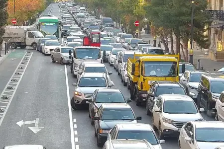 Bu yollarda tıxac var - Siyahı