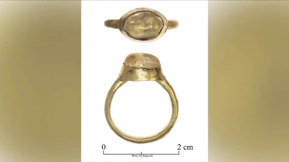 İnanılmaz kəşf: 1400 yaşı olan qədim xəzinə tapıldı