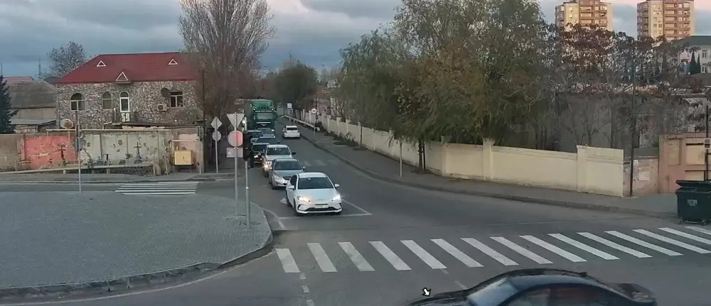 Sürücülərin nəzərinə! Bu yolda yenilik tətbiq edildi
