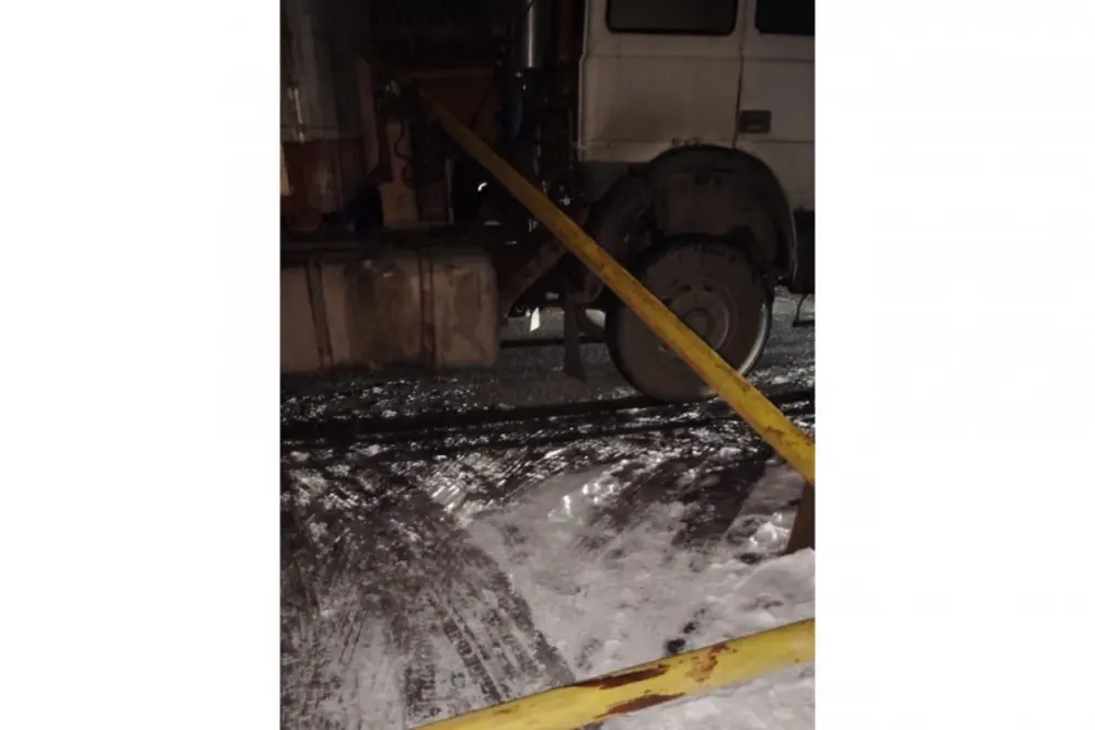 Naxçıvanda qəza oldu, 2920 abonent qazsız qaldı