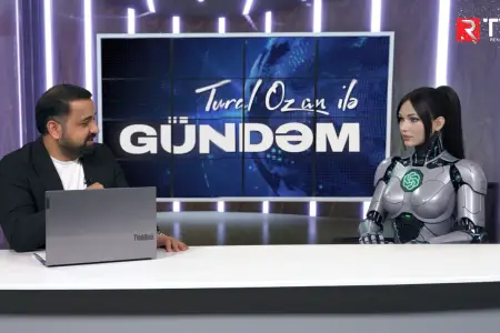  Azərbaycanda ilk: "ChatGpt" efirdə qonaq oldu - Video