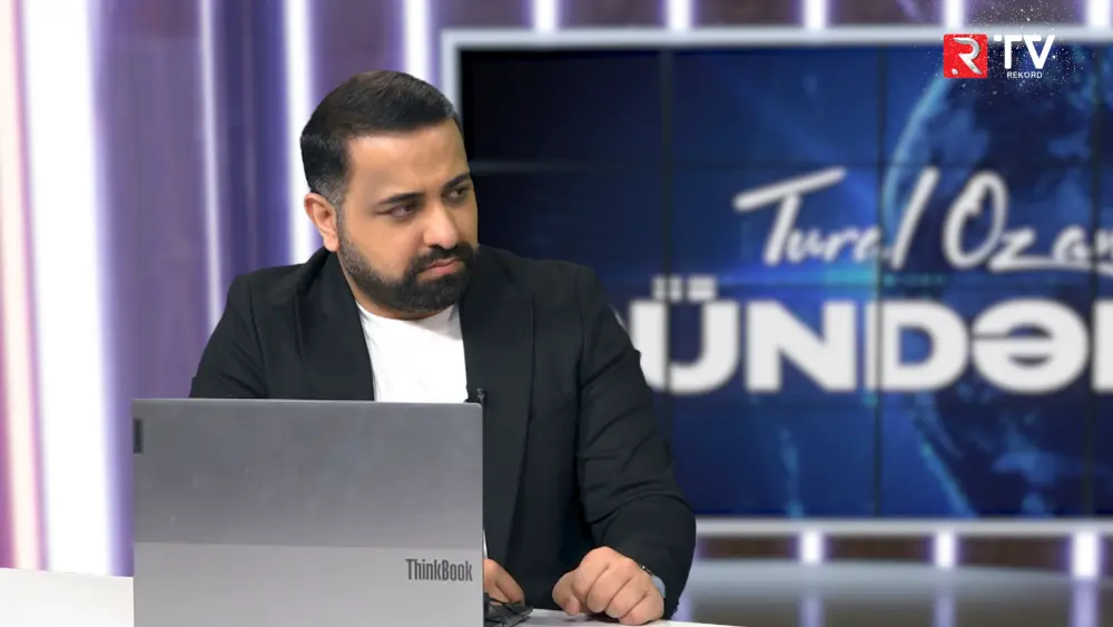  Azərbaycanda ilk: "ChatGpt" efirdə qonaq oldu - Video