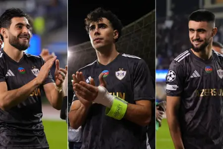 Azərbaycanda ilin ən yaxşı futbolçuları seçildi