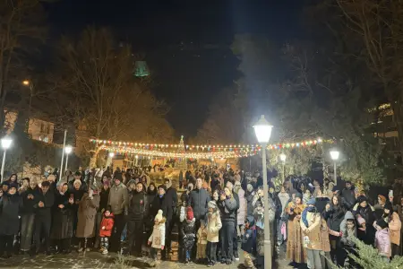 Şuşada Həmrəylik Günü və Yeni il böyük coşqu ilə qeyd olundu