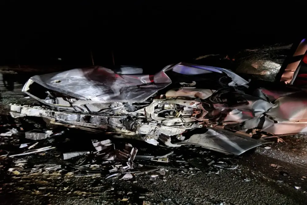 Zərdabda qəza: 8 nəfər xəsarət aldı – Fotolar