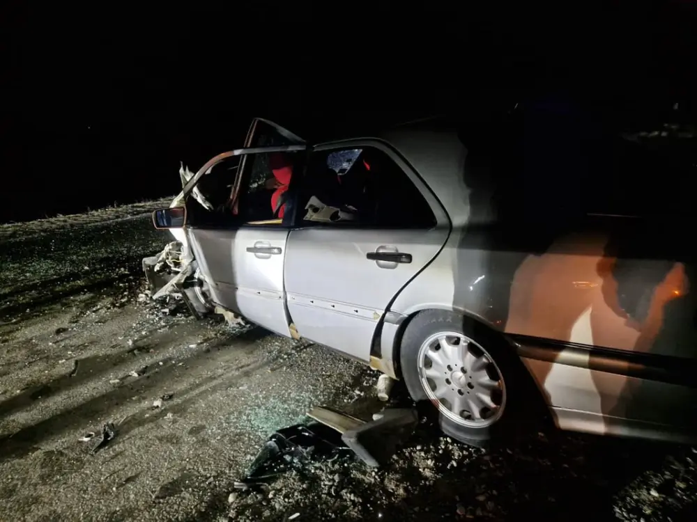 Zərdabda qəza: 8 nəfər xəsarət aldı – Fotolar