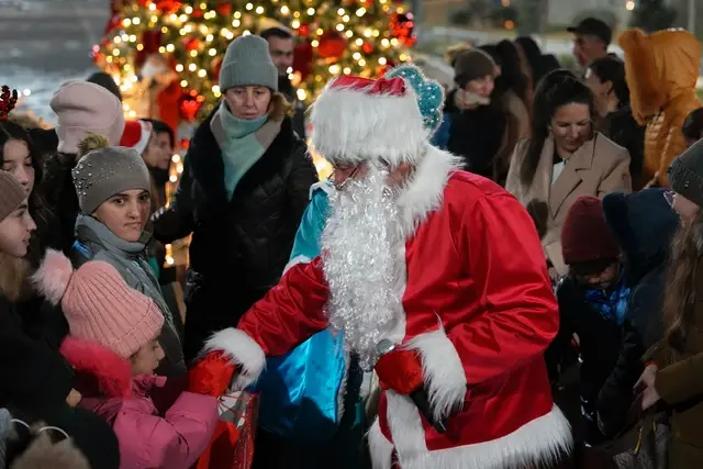 Kəlbəcərdə 32 il sonra ilk dəfə Yeni il tədbiri keçirildi – Fotolar