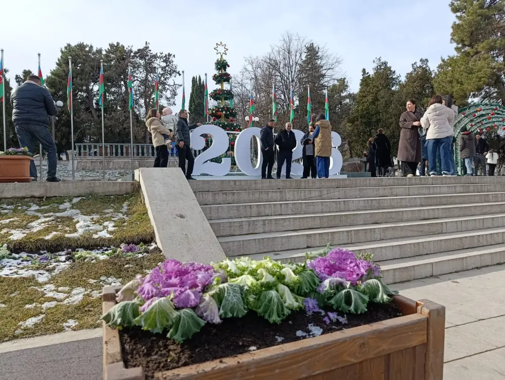 Xankəndidə “Kənddən şəhərə” Yeni il kənd təsərrüfatı yarmarkası təşkil olundu – Fotolar