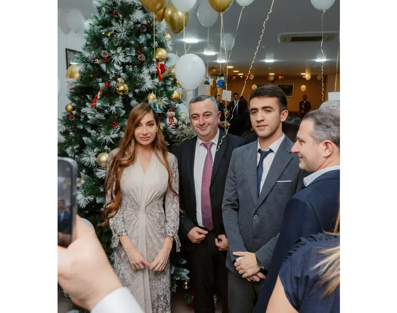 Leyla Əliyeva bayramda onları ziyarət etdi