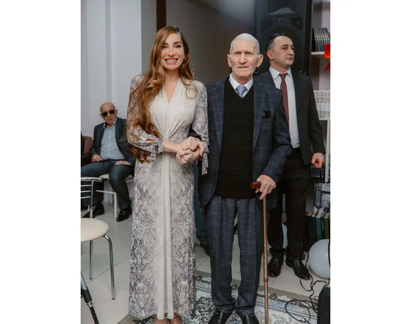 Leyla Əliyeva bayramda onları ziyarət etdi