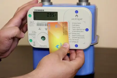 Qaz limiti sıfırlandı, smart kartlı sayğaclarda ödəniş çökdü