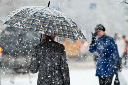 Qar yağır, güclü külək əsir - Ölkədə faktiki hava