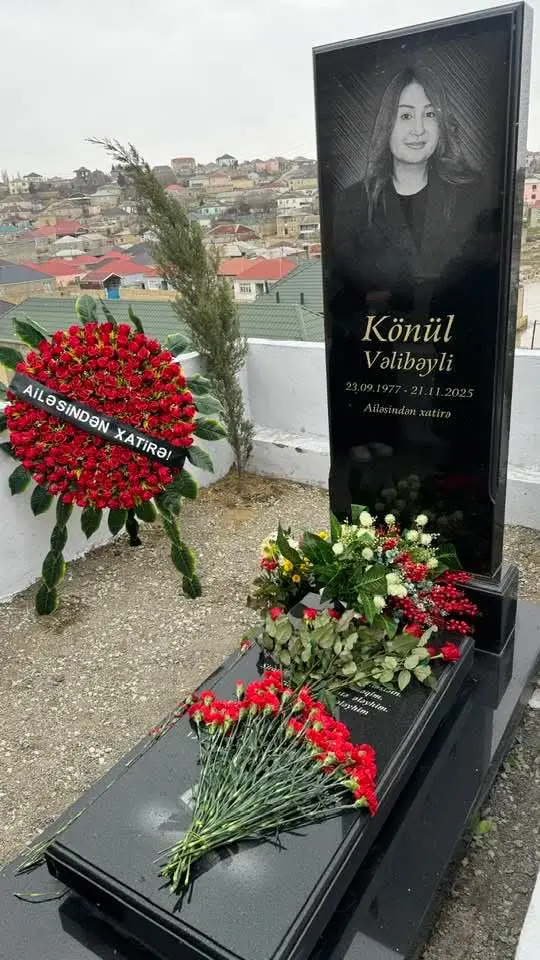 Dəhşətli yanğında həlak olan Könül Vəlibəylinin ölümündən 40 gün keçir