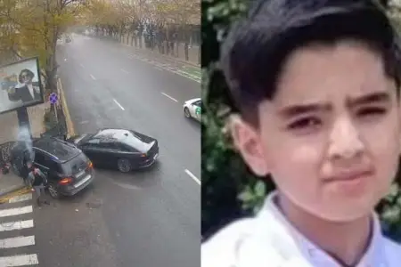 Bakıda yol qəzasında xəsarət alan uşağın son durumu məlum oldu