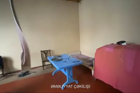 Yaşayış evində partlayış oldu