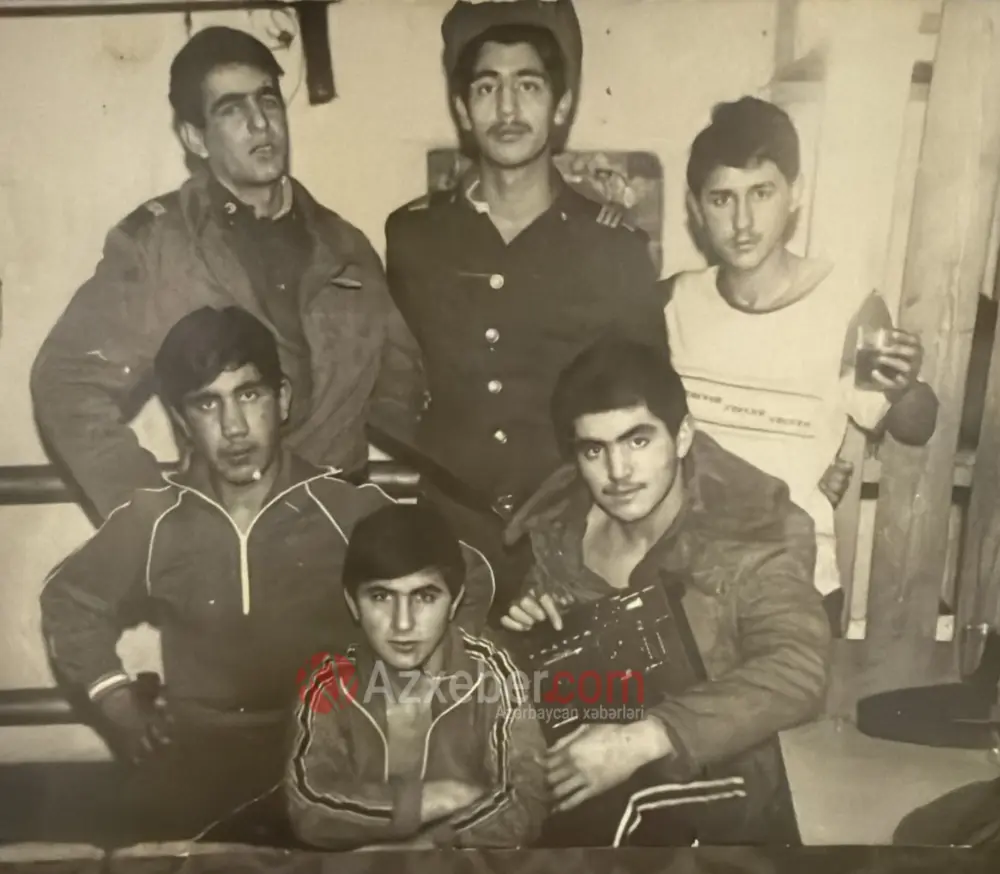 Milli Qəhrəman Natiq Qasımovun heç yerdə yayımlanmayan - Fotoları 