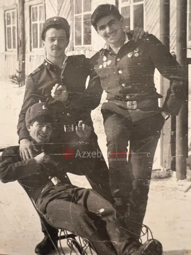 Milli Qəhrəman Natiq Qasımovun heç yerdə yayımlanmayan - Fotoları 