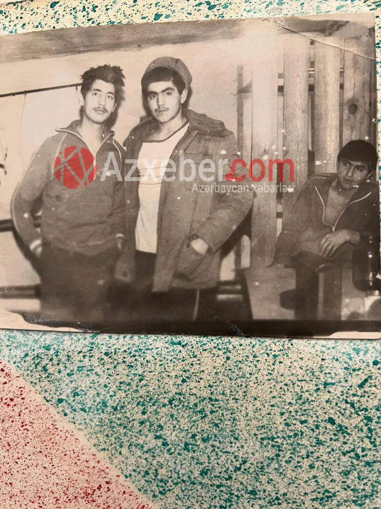 Milli Qəhrəman Natiq Qasımovun heç yerdə yayımlanmayan - Fotoları 