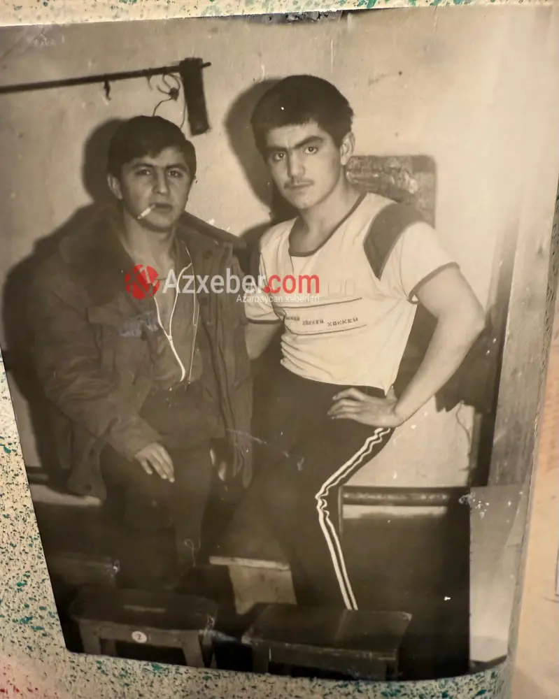 Milli Qəhrəman Natiq Qasımovun heç yerdə yayımlanmayan - Fotoları 