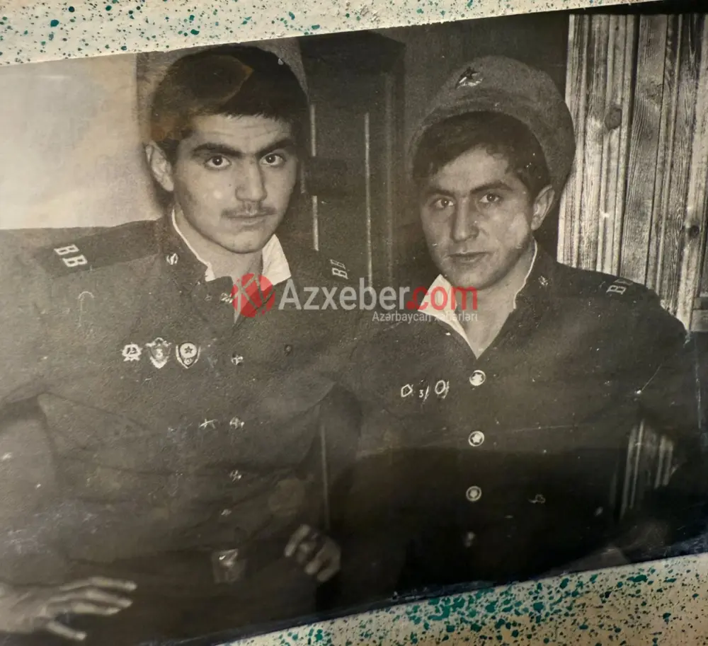 Milli Qəhrəman Natiq Qasımovun heç yerdə yayımlanmayan - Fotoları 