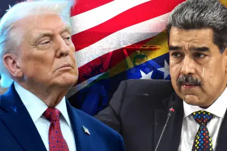 Tramp: Maduro və həyat yoldaşı ələ keçirildi