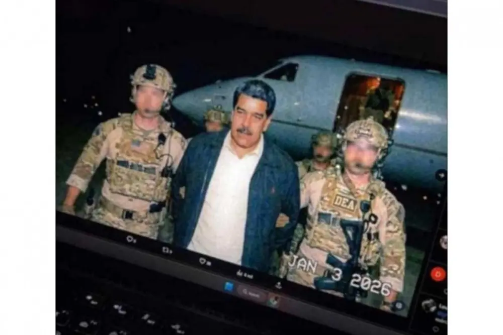 Maduronun saxlanılandan sonra ilk fotosu yayıldı - Foto