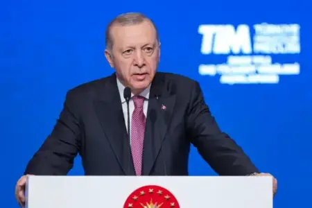 Ərdoğan Rusiya-Ukrayna müharibəsindən danışdı