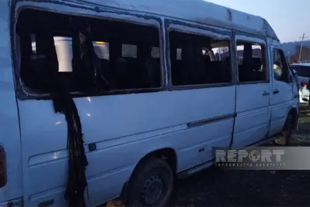 Astarada toya gedən mikroavtobus aşdı, ölənlər və yaralılar var