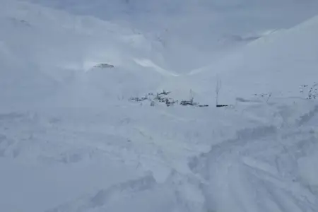 Qədim Azərbaycan kəndində 37 dərəcə şaxta qeydə alındı