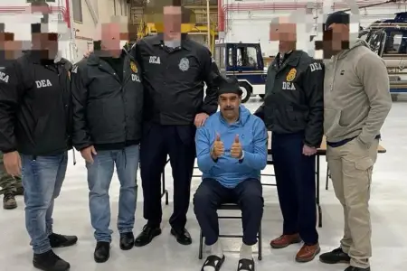 Maduro Nyu-Yorka aparıldı