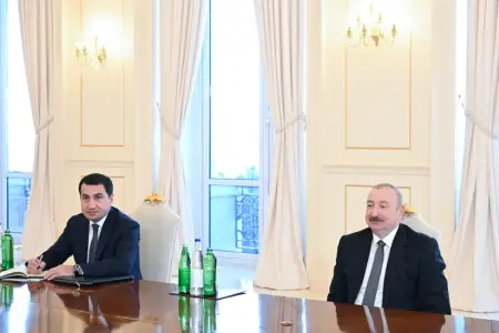İlham Əliyev: Azərbaycan regional sülh gündəliyinin irəli aparılması üçün səylərini davam etdirəcək