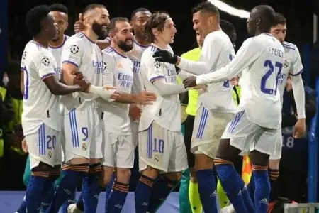 "Real Madrid" "Betis"i darmadağın etdi 