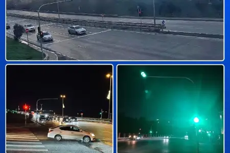 Bu küçələrdə yeni işıqforlar quraşdırıldı