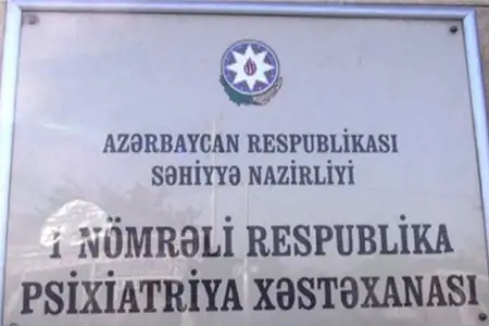 Maştağadakı Psixiatriya xəstəxanasında ölüm hadisəsi baş verdi 