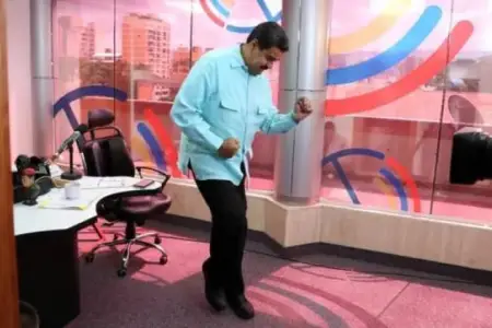 Maduronun rəqsi Trampı özündən çıxardı - Detallar açıqlandı