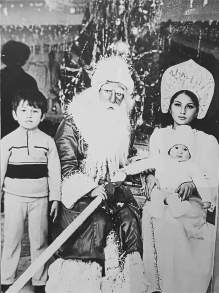 Aybəniz Haşımova “Qar qız” obrazını paylaşdı – Foto